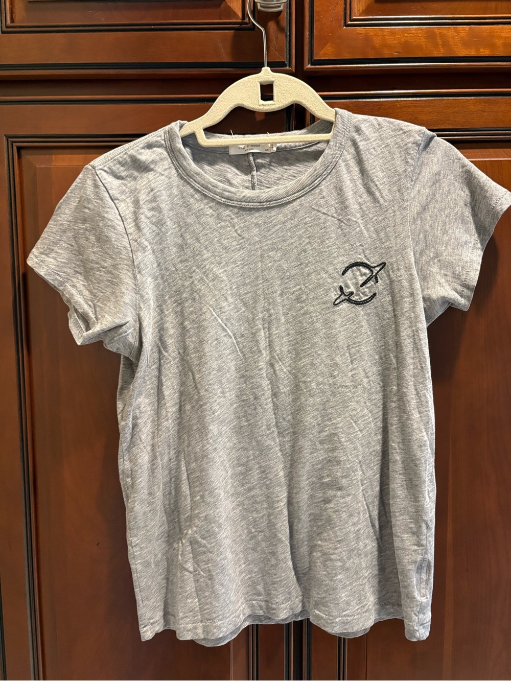 Rag & Bone - Heather Grey Planet Tee -S